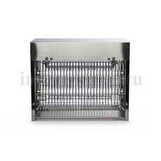 Ловушка для насекомых Insect-Killer  WELL WE-100-2S (s 60 м2) нерж. сталь