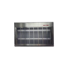 Ловушка для насекомых Insect-Killer V30E-2X15W (s 150 м2) (с безосколочными лампами shatterproof)  нерж. сталь