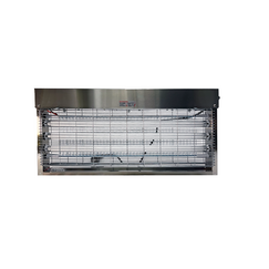 Ловушка для насекомых Insect-Killer SP100-3X20W (s 400 м2) (с безосколочными лампами shatterproof)  нерж. сталь