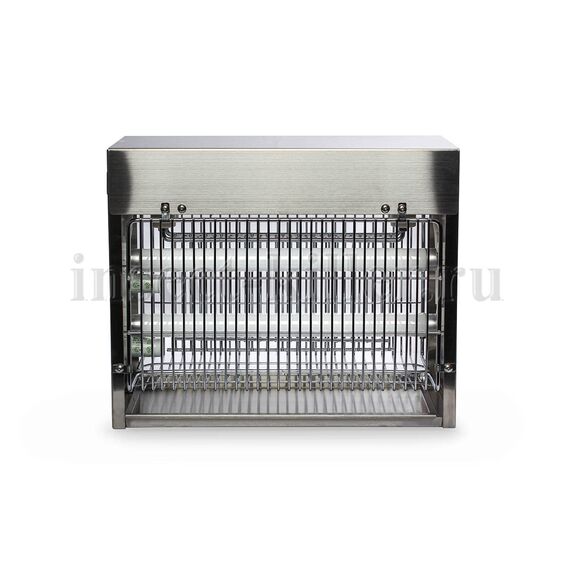 Ловушка для насекомых Insect-Killer  WELL WE-100-2S (s 60 м2) нерж. сталь