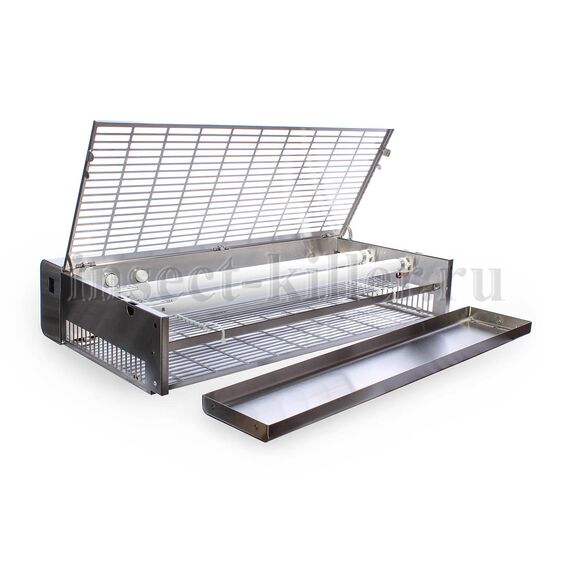 Ловушка для насекомых Insect-Killer WELL WE-400-240S (s 240 м2) нерж. сталь