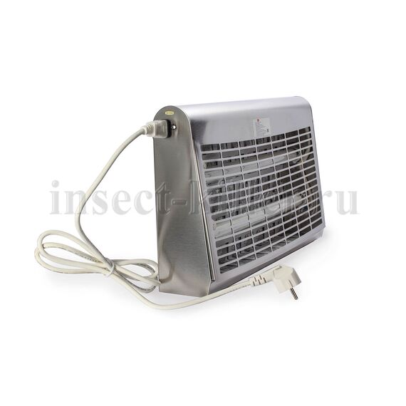 Ловушка для насекомых Insect-Killer WELL WE-813-SB30S (80 м2) с 1 клеевым листом, нержавеющая сталь