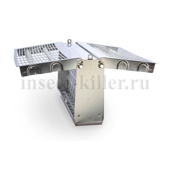 Ловушка для насекомых Insect-Killer WELL WE-813-SB60S (s 180 м2) с 2 клеевыми листами, нерж. сталь