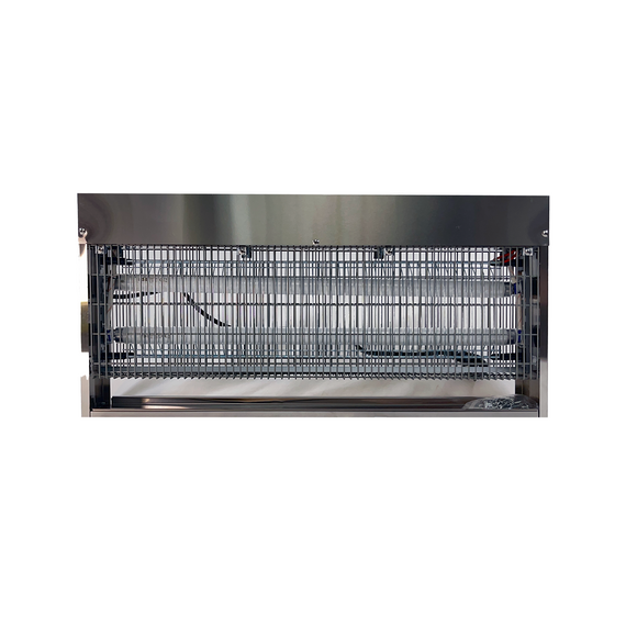 Ловушка для насекомых Insect-Killer JA220-2X20W (s 300 м2) (с безосколочными лампами shatterproof)  нерж. сталь