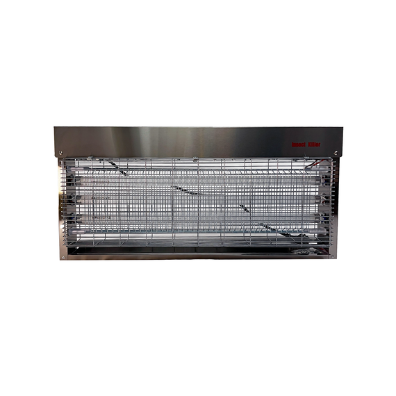 Ловушка для насекомых Insect-Killer SP100-3X20W (s 400 м2) (с безосколочными лампами shatterproof)  нерж. сталь