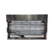 Ловушка для насекомых Insect-Killer JA220-2X15W (s 200 м2) (с безосколочными лампами shatterproof)  нерж. сталь