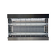 Ловушка для насекомых Insect-Killer JB10-4X15WB (s 300 м2) (с безосколочными лампами shatterproof)  нерж. сталь