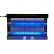 Ловушка для насекомых Insect-Killer JB10-4X15WB (s 300 м2) (с безосколочными лампами shatterproof)  нерж. сталь