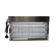 Ловушка для насекомых Insect-Killer SP100-2X15W IPX4 (s 200 м2) (с безосколочными лампами shatterproof)  нерж. сталь