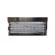 Ловушка для насекомых Insect-Killer SP100-3X20W (s 400 м2) (с безосколочными лампами shatterproof)  нерж. сталь